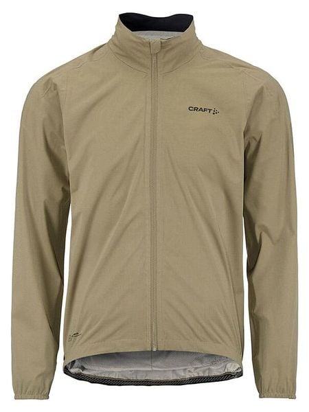 Craft Kurtka kolarska "ADV Endur Hydro" w kolorze beżowym rozmiar: L. Brązowe kurtki outdoor i hardshell Craft, l, bez wzorów, z materiału, bez kaptura. Za 252.99 zł.