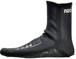 Skarpety neoprenowe Peak Neo Socks antypoślizgowe. Czarne skarpety PEAK PADDLESPORTS, bez wzorów, z neoprenu. Za 139.00 zł.