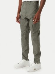 G-Star Raw Spodnie materiałowe Zip Pkt D24307-E172 Szary Skinny Fit. Szare spodnie materiałowe G-Star Raw, m, bez wzorów, z bawełny, retro. Za 398.99 zł.