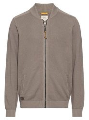 Camel Active Kardigan w kolorze szarym rozmiar: 4XL. Szare swetry rozpinane Camel Active, xl, bez wzorów, z bawełny, bez kołnierzyka, bez ramiączek. Za 242.13 zł.