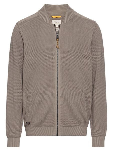 Camel Active Kardigan w kolorze szarym rozmiar: XXL. Szare swetry rozpinane Camel Active, xxl, bez wzorów, z bawełny, bez kołnierzyka, bez ramiączek. Za 246.53 zł.