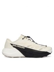 Salomon Buty do biegania Pulsar L47999900 Biały. Białe buty do biegania Salomon, bez wzorów, z materiału, bez zapięcia, do biegania. Za 639.99 zł.