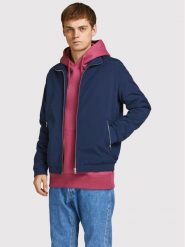 Jack&Jones Kurtka przejściowa Rush 12204277 Granatowy Regular Fit. Niebieskie kurtki Jack&Jones, m, bez wzorów, z syntetyku, bez kaptura. Za 199.99 zł.
