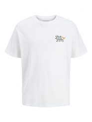 Jack & Jones Koszulka "Legend" w kolorze białym rozmiar: XL. Białe bezrękawniki Jack & Jones, xl, bez wzorów, z bawełny, bez kołnierzyka, bez ramiączek. Za 66.47 zł.