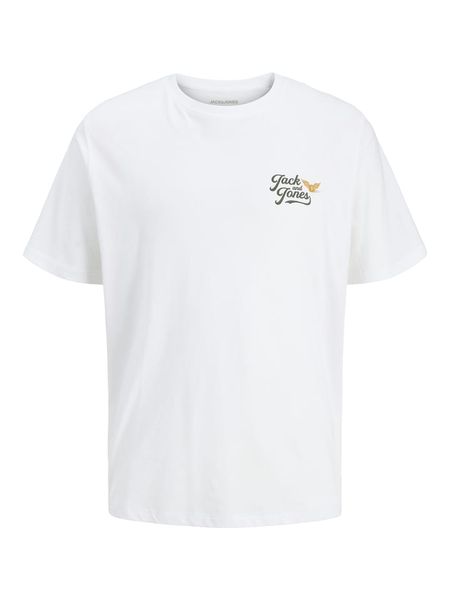 Jack & Jones Koszulka "Legend" w kolorze białym rozmiar: L. Białe bezrękawniki Jack & Jones, l, bez wzorów, z bawełny, bez kołnierzyka, bez ramiączek. Za 66.47 zł.