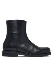Vagabond Shoemakers Botki Floyd 6281-001-20 Czarny. Czarne botki sznurowane Vagabond Shoemakers, bez wzorów, bez obcasa, bez zapięcia. Za 824.99 zł.