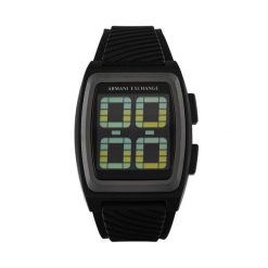 Zegarek Armani Exchange. Czarne zegarki Armani Exchange. Za 589.99 zł.