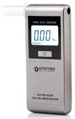 Oromed X12 PRO srebrny. Alkomaty oromed. Za 259.00 zł.