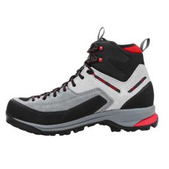 Buty trekkingowe męskie Garmont Vetta Tech Gtx. Czerwone buty trekkingowe Garmont, bez wzorów, z materiału, za kostkę, bez zapięcia. Za 739.99 zł.