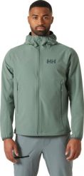 Kurtka wodoodporna Helly Hansen Cascade Shield. Szare kurtki Helly Hansen, na lato, m, bez wzorów, z elastanu, bez kaptura. Za 723.10 zł.