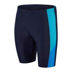 Spodenki kąpielówki męskie Speedo Dive Spl. Niebieskie kąpielówki Speedo, m, bez wzorów, z poliesteru. Za 79.99 zł.