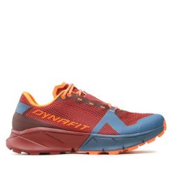 Buty do biegania Dynafit. Czerwone buty do biegania Dynafit, bez wzorów, bez zapięcia, do biegania. Za 589.99 zł.