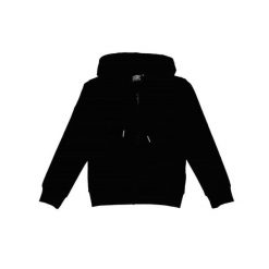 Bluza z bawełna z kaptur na co dzień na siłownię. Czarne bluzy LEONE 1947 APPAREL, bez wzorów, z bawełny, bez kaptura. W wyprzedaży za 89.72 zł.