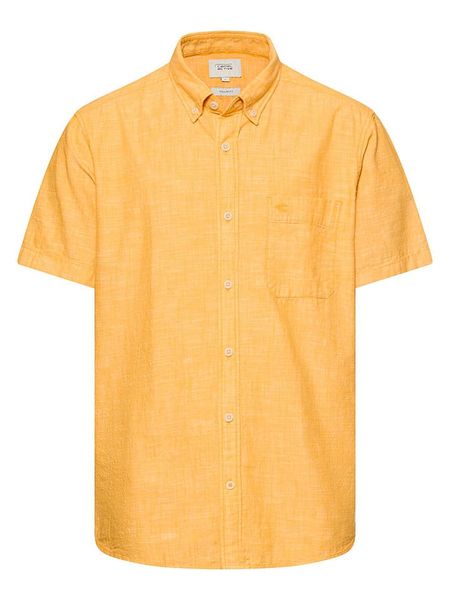 Camel Active Koszula - Regular fit - w kolorze żółtym rozmiar: 4XL. Żółte koszule Camel Active, xl, bez wzorów, z bawełny, bez kołnierzyka, bez ramiączek. Za 114.95 zł.
