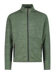 Cmp Kurtka polarowa w kolorze zielonym rozmiar: 54. Zielone kurtki CMP, bez wzorów, z materiału, bez kaptura. Za 167.67 zł.