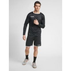 Jersey Hummel manches longues hmlAUTHENTIC Poly. Białe bielizna termoaktywna Hummel, m, bez wzorów, z dżerseju, bez ramiączek, do piłki nożnej. Za 131.50 zł.