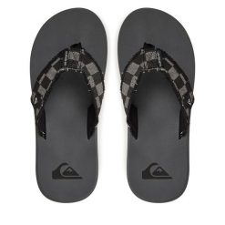 Japonki Quiksilver. Czarne japonki Quiksilver, bez wzorów. Za 89.99 zł.
