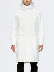 POC Kurtka przeciwdeszczowa "Commuter" w kolorze białym rozmiar: S. Białe kurtki przeciwdeszczowe POC, s, bez wzorów, bez kaptura. Za 913.99 zł.