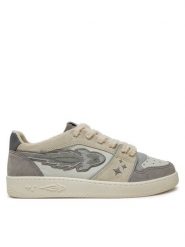 Enterprise Japan Sneakersy BB5003 PX635 S1074 Szary. Szare buty sportowe casual Enterprise Japan, bez wzorów, ze skóry, bez zapięcia. Za 699.99 zł.