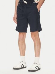 Jack&Jones Szorty materiałowe Jaiden 12274968 Granatowy Relaxed Fit. Niebieskie szorty Jack&Jones, m, bez wzorów, z bawełny. Za 89.99 zł.