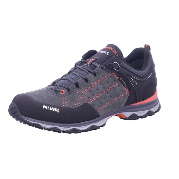 Buty trekkingowe męskie Meindl Ontario GTX. Szare buty trekkingowe MEINDL, bez wzorów, bez zapięcia. Za 854.99 zł.