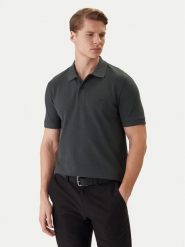 BOSS Polo Pallas 50553564 Zielony Regular Fit. Zielone koszulki polo Boss, m, bez wzorów, z bawełny, bez kołnierzyka, bez ramiączek. Za 499.99 zł.