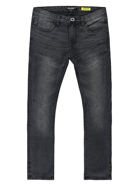 Cars Jeans Dżinsy "Newark" - Tapered fit - w kolorze antracytowym rozmiar: W33/L32. Czarne jeansy Cars Jeans, l. Za 146.28 zł.