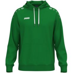 Bawełniana bluza z kapturem Jako One. Białe bluzy z kapturem JAKO, xl, bez wzorów, z bawełny, z kapturem. Za 224.85 zł.