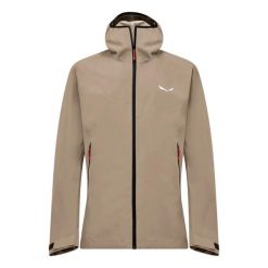 Kurtka z kapturem Salewa Puez GTX 3 Layers. Brązowe kurtki Salewa, l, bez wzorów, z gore-texu, z kapturem. Za 1,230.93 zł.