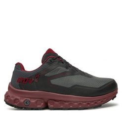 Trekkingi Inov-8. Szare buty trekkingowe Inov-8, bez wzorów, z gore-texu, bez zapięcia. Za 579.99 zł.