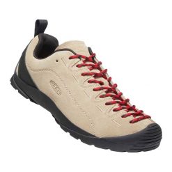 Buty męskie KEEN Jasper. Brązowe buty trekkingowe Keen, bez wzorów, bez zapięcia. Za 429.99 zł.