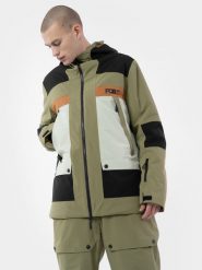 4F Kurtka snowboardowa membrana 15 000 męska XXL. Brązowe kurtki narciarskie i snowboardowe 4F, l, bez wzorów, narciarskie. W wyprzedaży za 279.99 zł.
