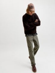 Jack & Jones Dżinsy "Jjichris Jjoriginal" - Loose fit - w kolorze zielonym rozmiar: W32/L34. Zielone jeansy Jack & Jones, l. Za 109.95 zł.