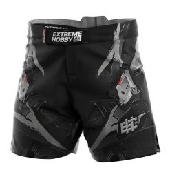 Spodenki Sportowe Męskie na trening i siłownię EXTREME HOBBY IRON FORCE. Białe krótkie spodenki sportowe EXTREME HOBBY, m, bez wzorów, z elastanu. Za 229.00 zł.