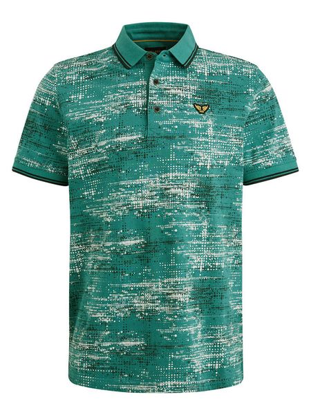 PME Legend Koszulka polo w kolorze turkusowym rozmiar: XL. Niebieskie koszulki polo PME Legend, xl, bez wzorów, z bawełny, bez kołnierzyka, bez ramiączek. Za 189.95 zł.