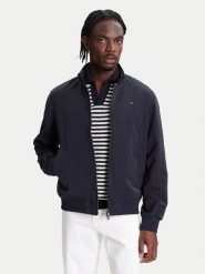 Tommy Hilfiger Kurtka bomber Harrington MW0MW39637 Granatowy Regular Fit. Niebieskie kurtki Tommy Hilfiger, m, bez wzorów, z syntetyku, bez kaptura. Za 989.99 zł.