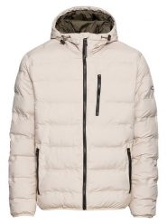 Camel Active Kurtka pikowana w kolorze kremowym rozmiar: 56. Brązowe kurtki Camel Active, bez wzorów, bez kaptura. Za 327.32 zł.