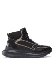 Togoshi Sneakersy MI08-GREENE-11 Czarny. Czarne buty sportowe casual Togoshi, bez wzorów, ze skóry, bez zapięcia. Za 449.99 zł.