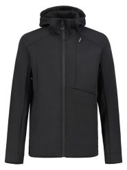 Icepeak Kurtka funkcyjna "Brunsville" w kolorze czarnym rozmiar: XL. Czarne kurtki outdoor i hardshell Icepeak, xl, bez wzorów, bez kaptura. Za 140.20 zł.