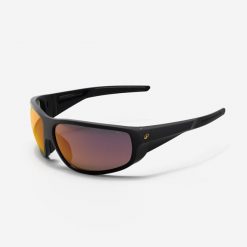 Okulary przeciwsłoneczne sport Explore 500 BLD polaryzacyjne HD kat. 4. Czarne okulary przeciwsłoneczne Decathlon. Za 219.99 zł.