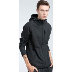 Bluza męska BLM005 - ciemny szary melanż. Bluzy marki 4F. W wyprzedaży za 169.99 zł.