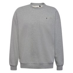 Bluza Hummel Bee. Szare bluzy bez kaptura Hummel, m, bez wzorów, z materiału, bez kaptura. Za 179.45 zł.