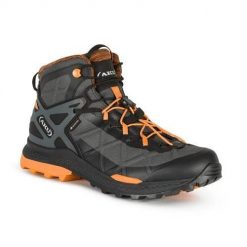 Buty trekkingowe męskie Aku Rocket Mid Gtx. Buty trekkingowe Aku, bez wzorów, bez zapięcia. Za 930.85 zł.