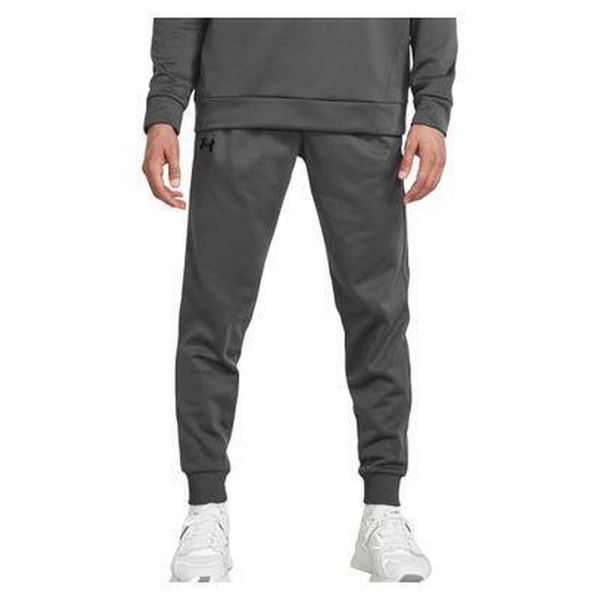 Spodnie męskie Under Armour Armour Fleece Joggers. Szare joggery i bojówki Under Armour, m, bez wzorów, sportowe. Za 219.99 zł.