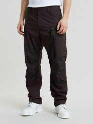 G-Star Bojówki - Loose fit - w kolorze czarnym rozmiar: W34/L34. Czarne joggery i bojówki G-Star, l, bez wzorów, retro. Za 309.63 zł.