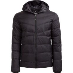 Kurtka puchowa męska KUM600 - CZARNY MATOWY - Outhorn. Kurtki marki Outhorn. W wyprzedaży za 139.99 zł.