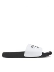 Reebok Klapki SS25-3C069-2 Biały. Białe klapki Reebok, z syntetyku. Za 89.99 zł.