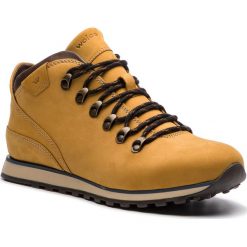 Trzewiki WOJAS - 8238-78 Żółty/Brąz. Buty trekkingowe marki Wojas. W wyprzedaży za 319.00 zł.