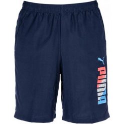 Puma Spodenki Fun Graphic Woven Bermuda Peacoat S. Krótkie spodenki sportowe marki Puma. W wyprzedaży za 72.00 zł.