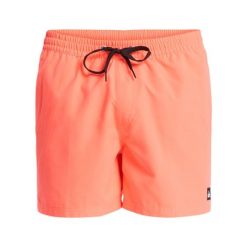 Szorty kąpielowe dla Mężczyzn EVERYDAY SOLID VOLLEY 15". Brązowe odzież kąpielowa Quiksilver, m, bez wzorów, z materiału, sportowe. Za 139.99 zł.
